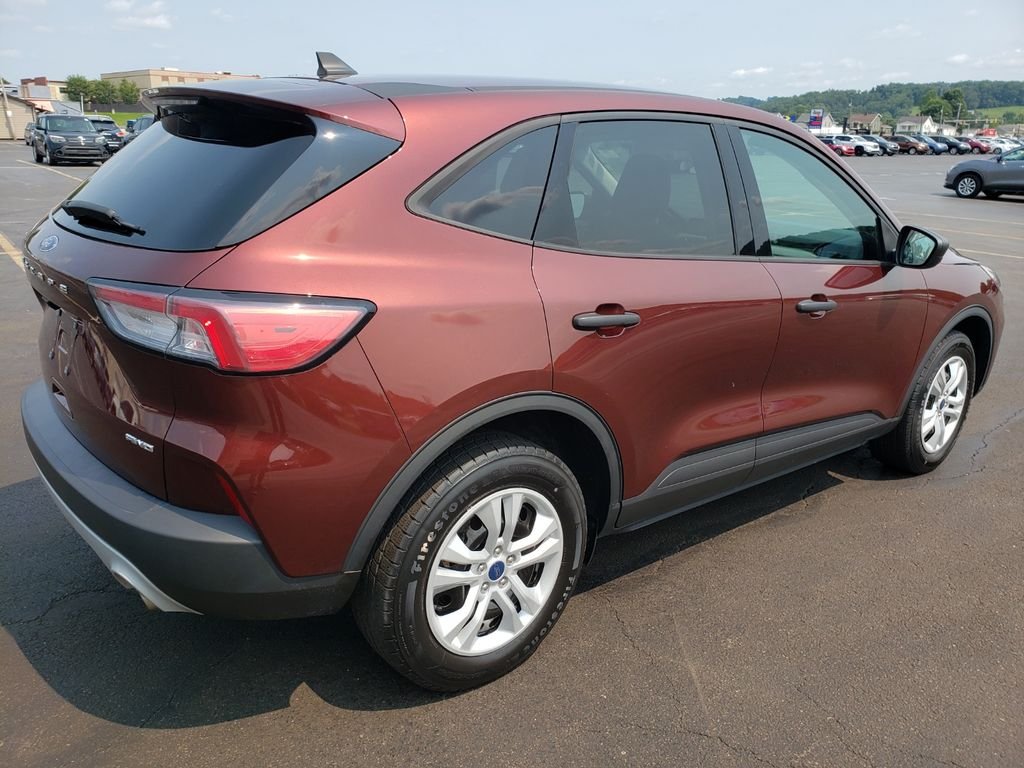 Used 2021 Blue Ford S image 4