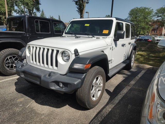 2020 Jeep Wrangler Unlimited Sport S