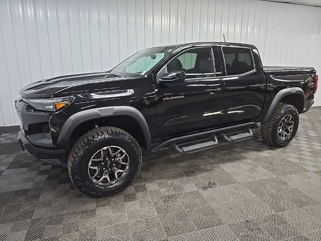 Used 2024 Black Chevrolet ZR2 image 6