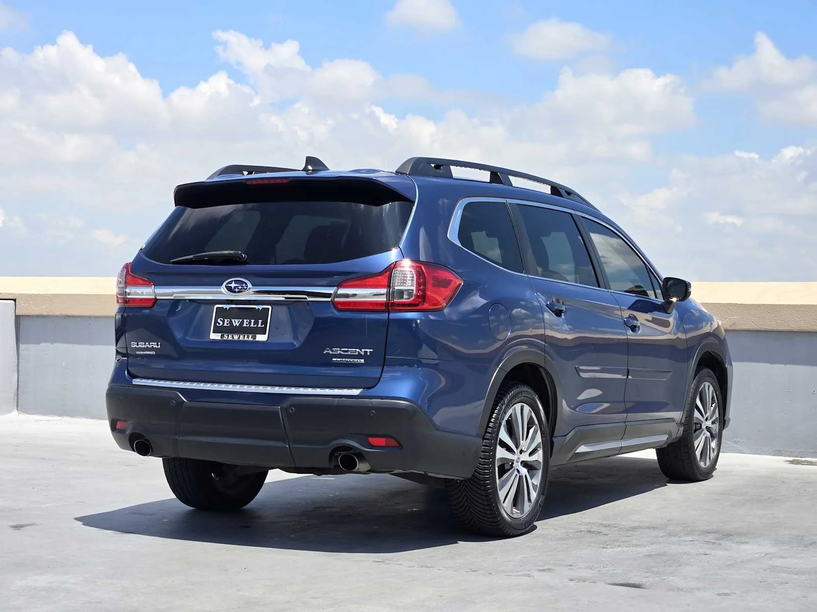 Used 2020 Abyss Blue Pearl Subaru Limited image 7