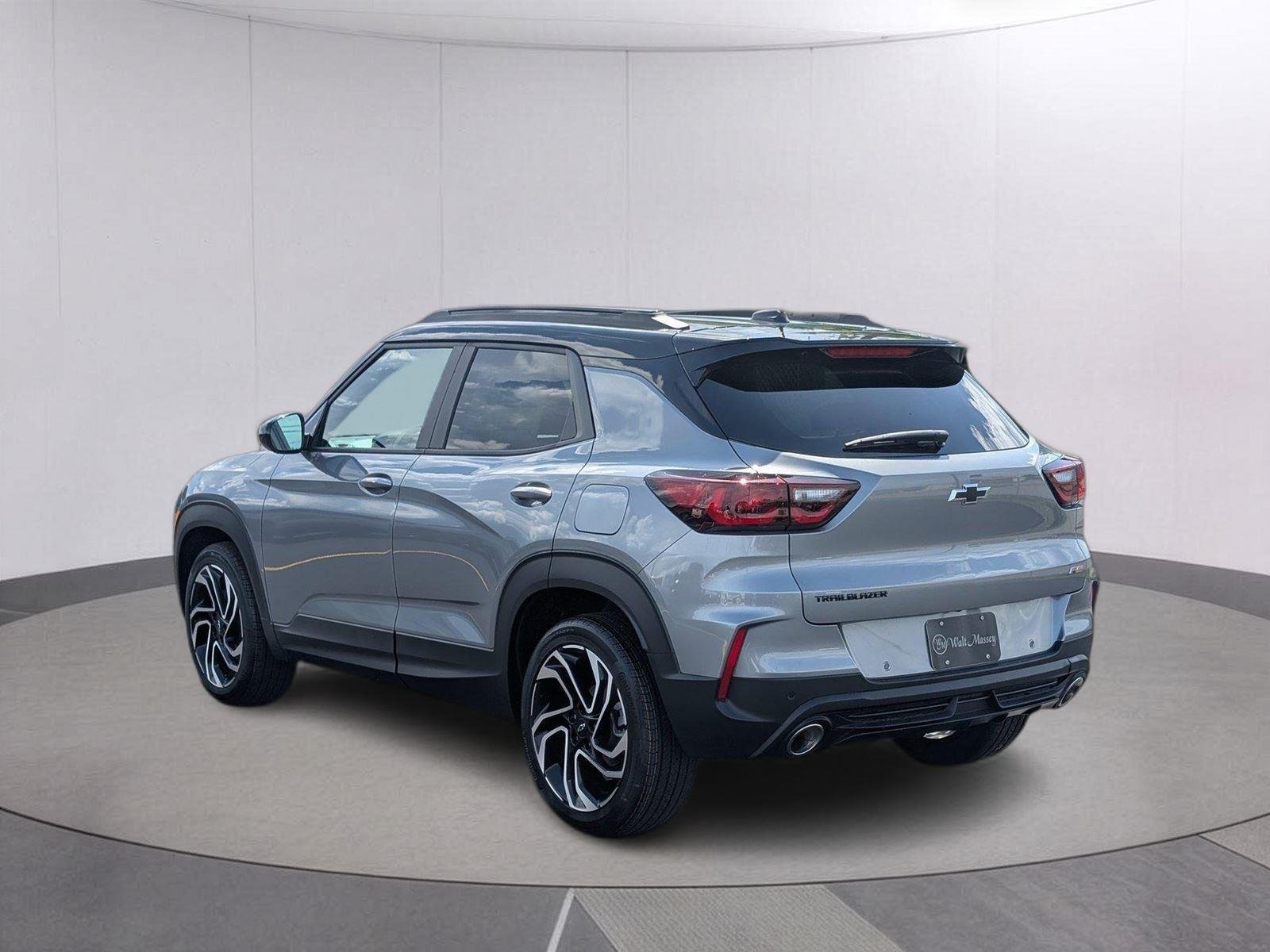New 2026 Sterling Gray Metallic Chevrolet RS image 6