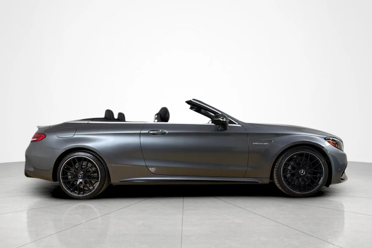 Used 2021 GRAPHITE GREY METALL Mercedes-Benz AMG® C 63 image 6