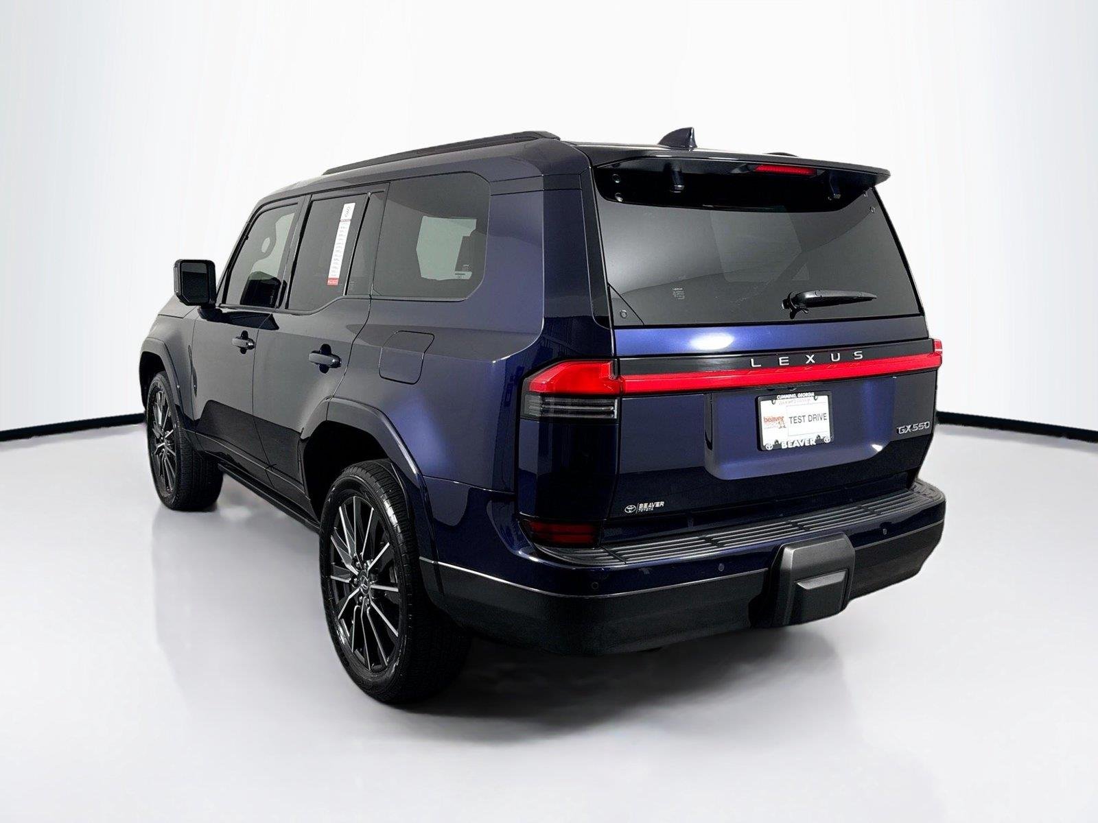 Used 2025 Nightfall Mica Lexus GX 550 Luxury+ image 13