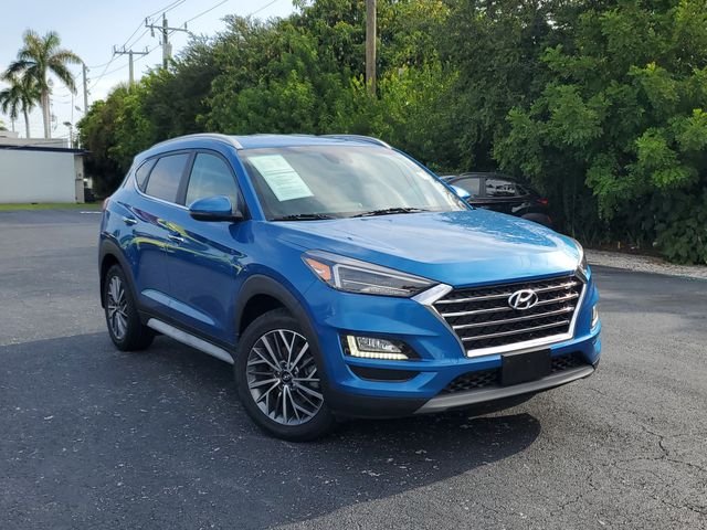 Certified Used 2020 Blue Hyundai Limited image 29
