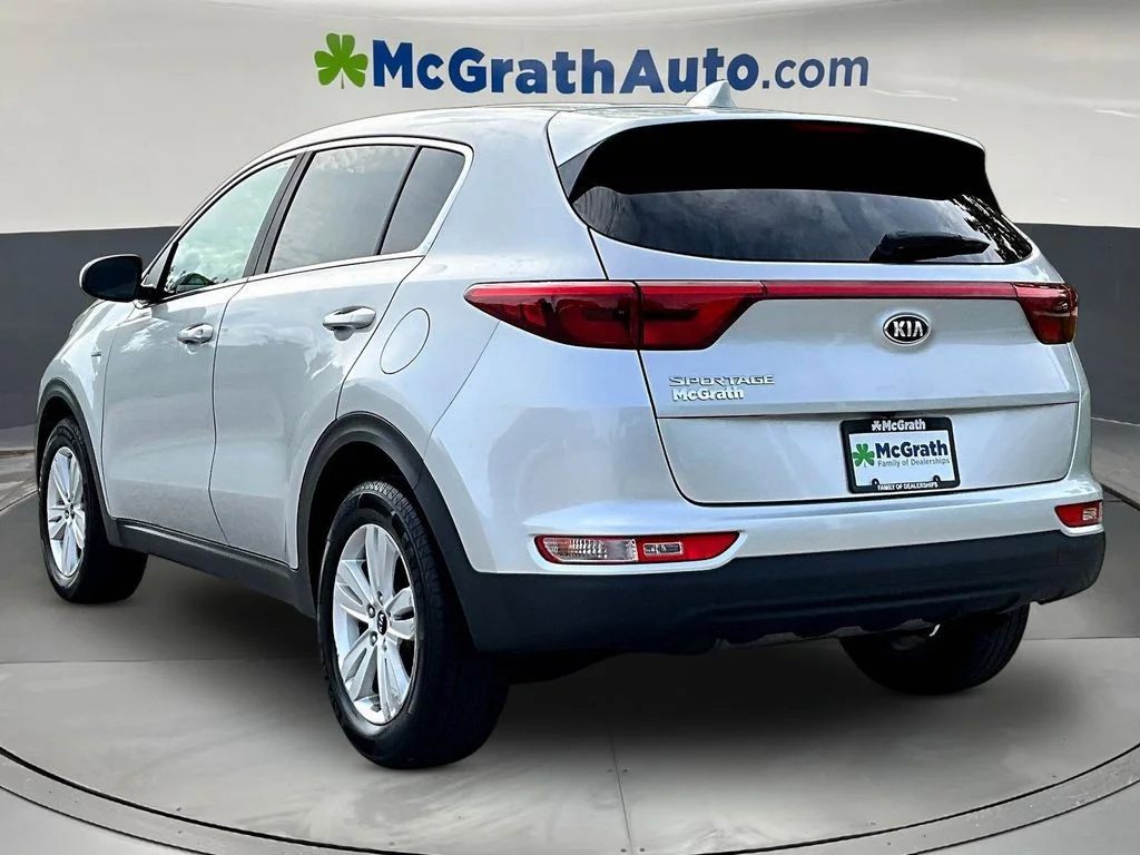 Certified Used 2018 Silver Kia LX image 5