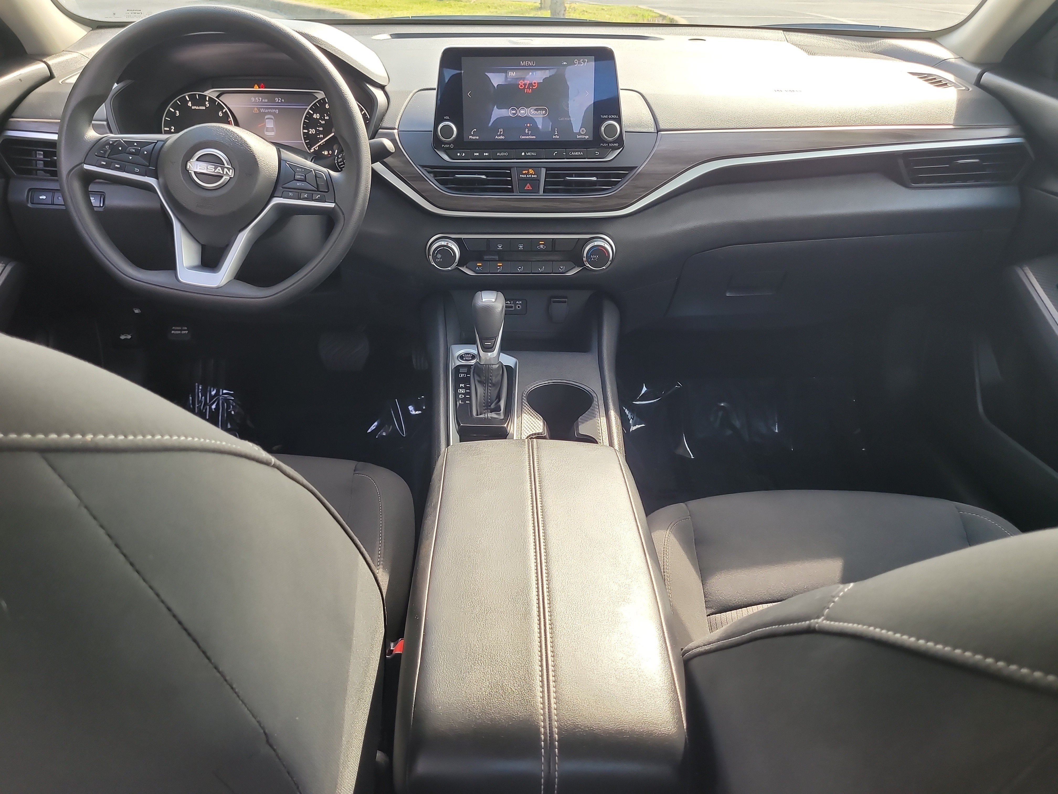 Used 2025 Gun Metallic Nissan SV image 13
