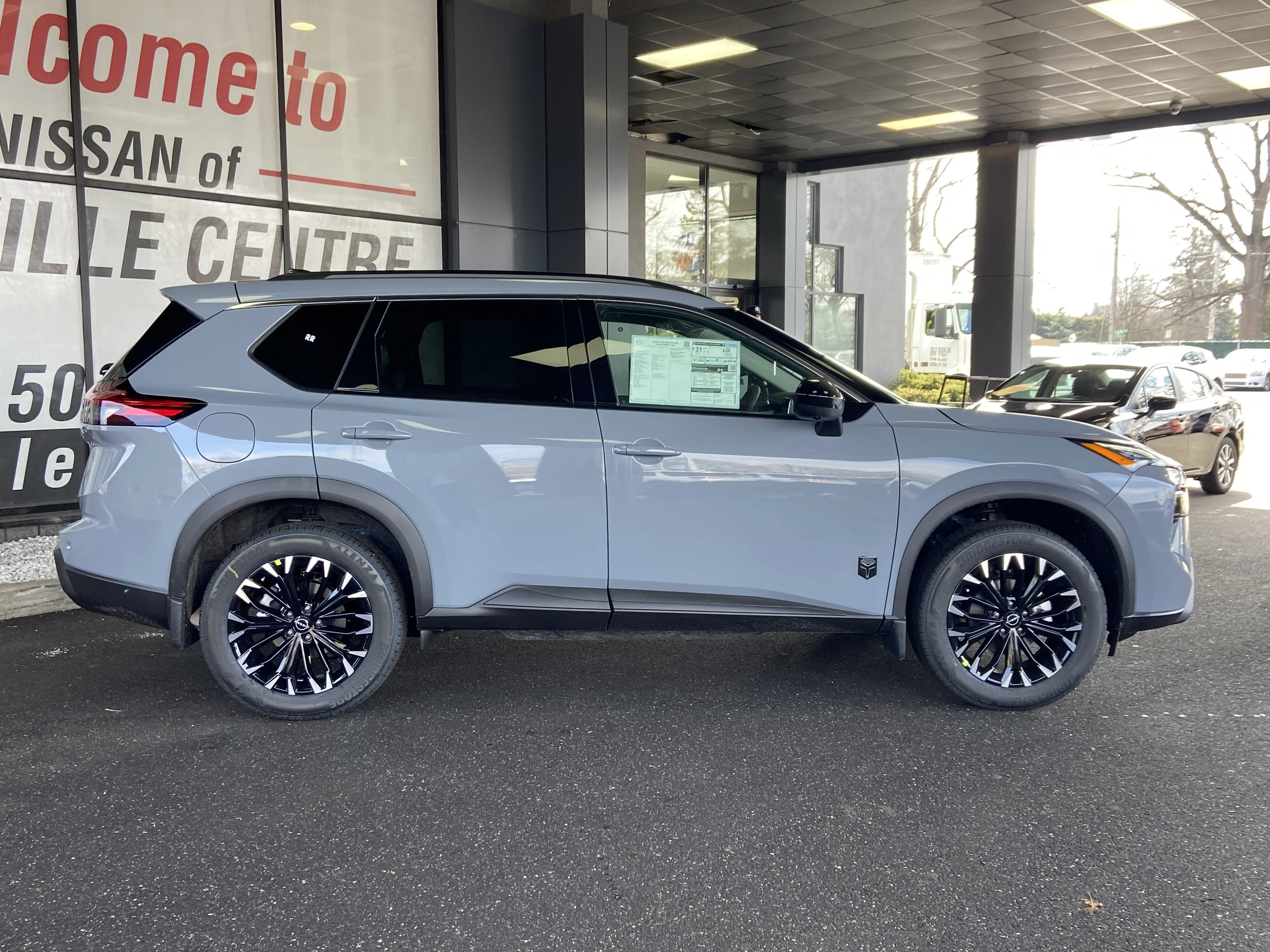 New 2026 Boulder Gray Pearl Nissan Dark Armor image 3