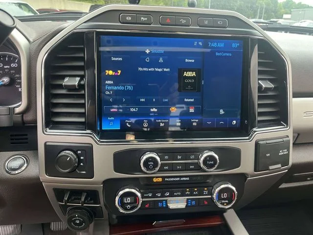 Used 2022 White Ford King Ranch image 29