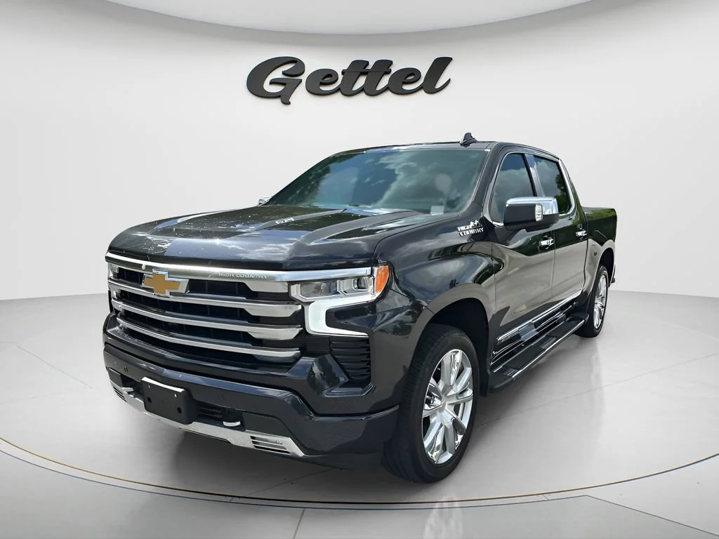 Used 2024 Dark Ash Metallic Chevrolet High Country image 1