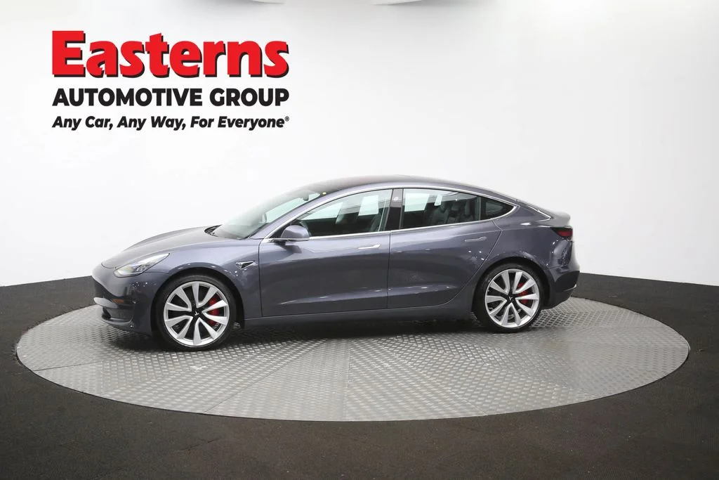 Used 2018 Gray Tesla Long Range image 54