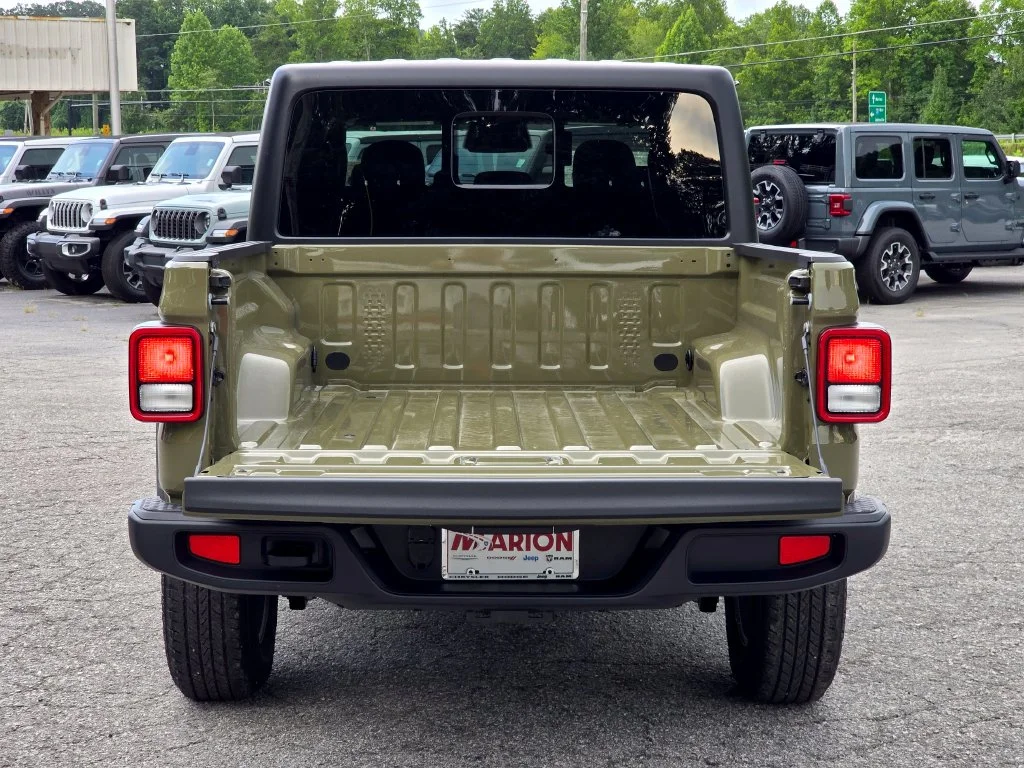 New 2026 Green Jeep Sport S image 12