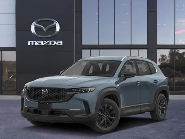 New 2026 Polymetal Gray Metallic Mazda Preferred AWD image 1