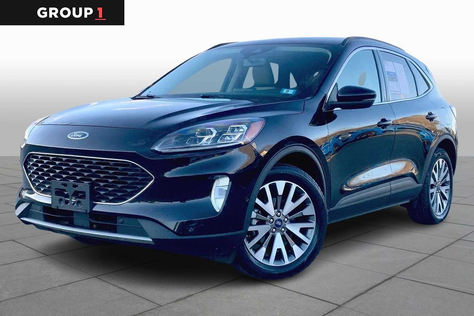 2020 Ford Escape Titanium