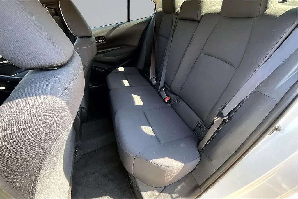 Used 2024 White Toyota LE image 23