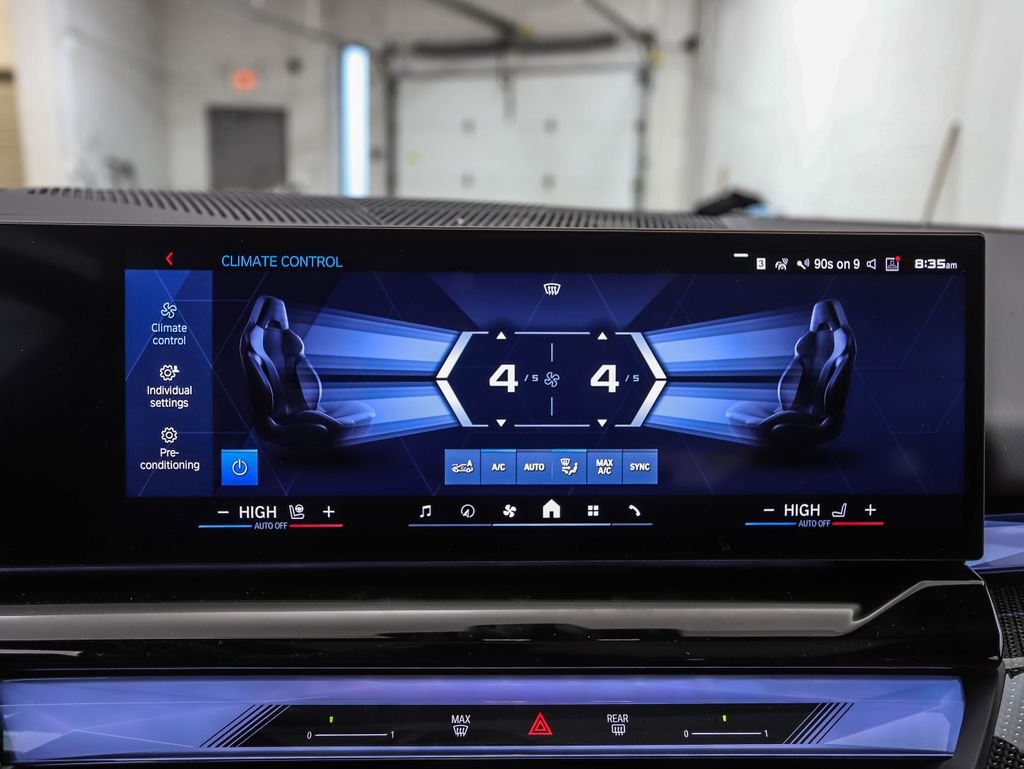 New 2026 Black Sapphire Metallic BMW Base image 19