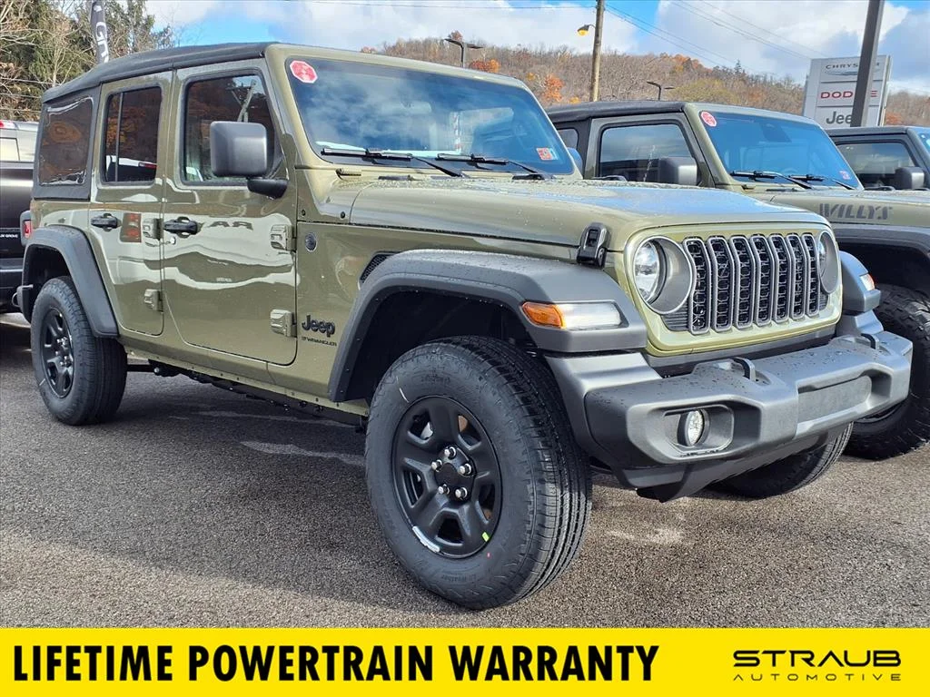 2026 Jeep Wrangler 4-Door