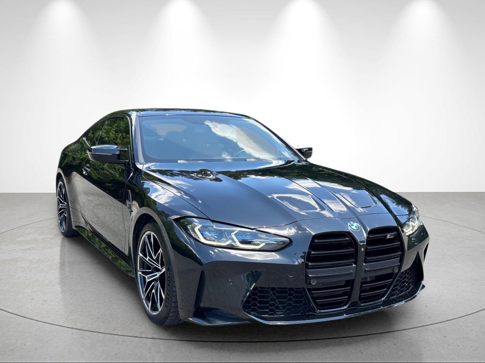Used 2021 Black Sapphire Metallic BMW Competition image 7