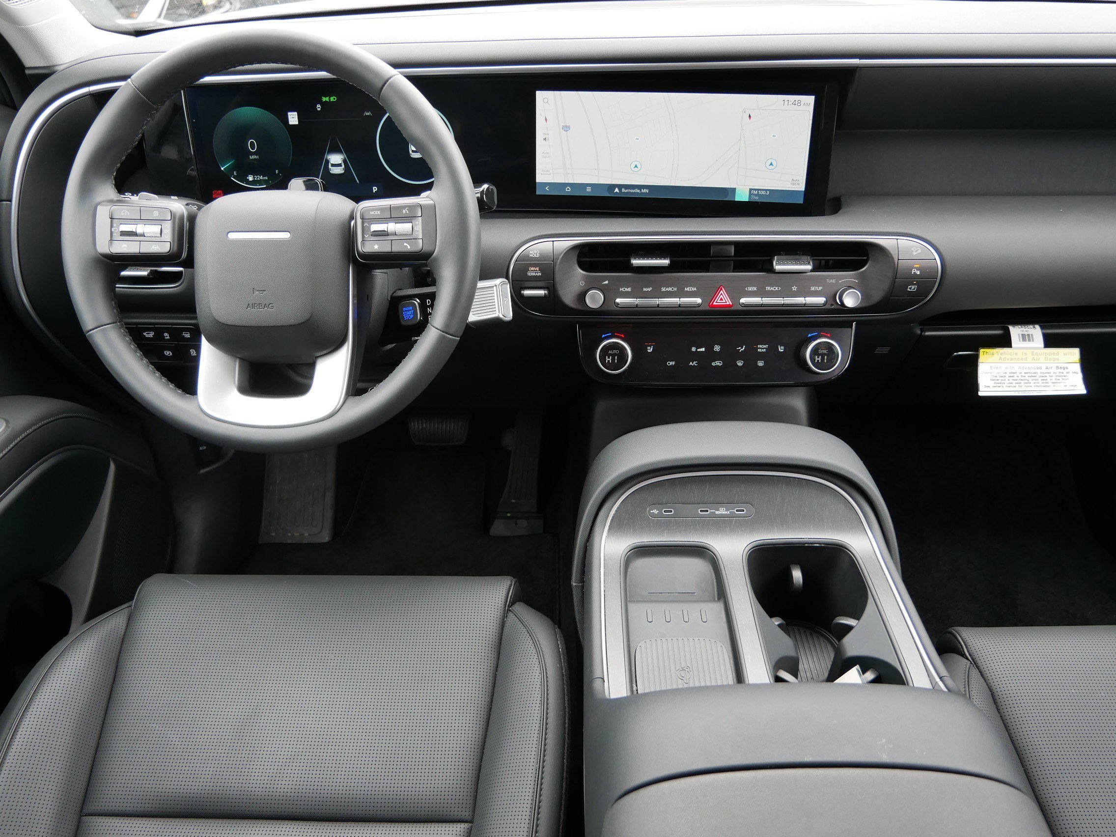 Certified Used 2026 Ecotronic Gray Pearl Hyundai SEL 7P image 10