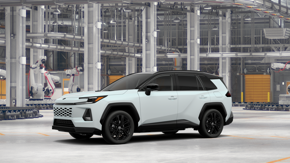 New 2026 Wind Chill Pearl w/Black Roof Toyota XSE image 4