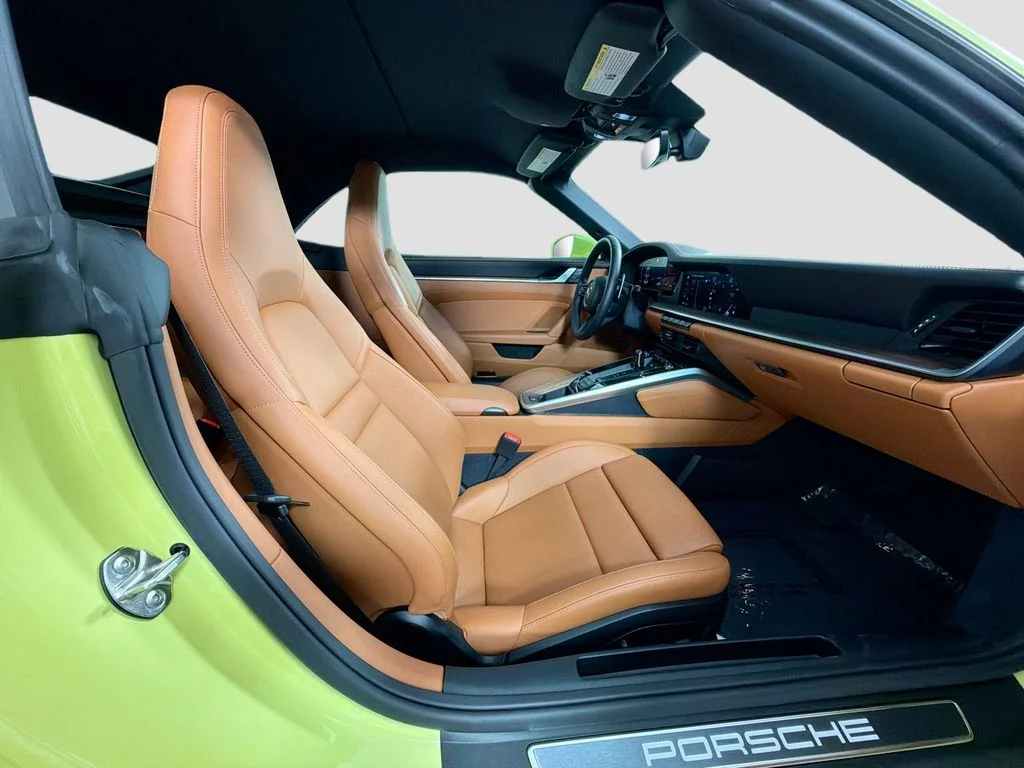 Used 2025 Yellow Porsche Carrera image 27