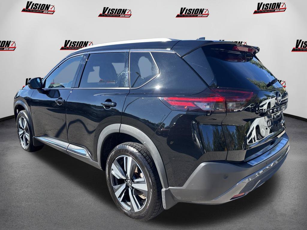 Certified Used 2023 Black Nissan SL image 9