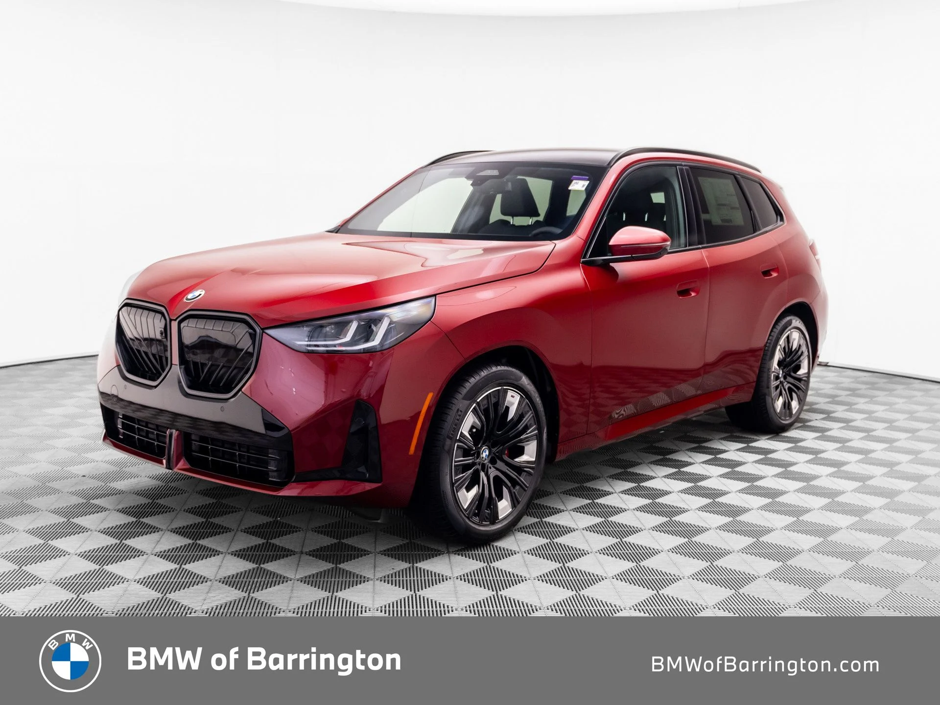 New 2026 Red BMW 30 xDrive image 1