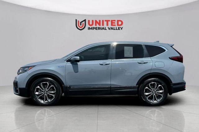 Used 2022 Blue Honda EX image 7