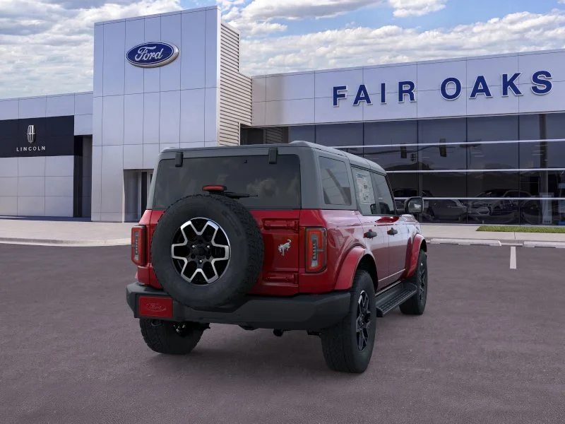 New 2026 Ruby Red Metallic Tinted Clearcoat Ford Outer Banks image 8