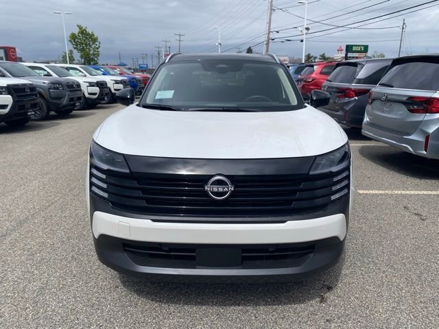 New 2026 Aspen White TriCoat / Super Black Two-tone Nissan SV image 22