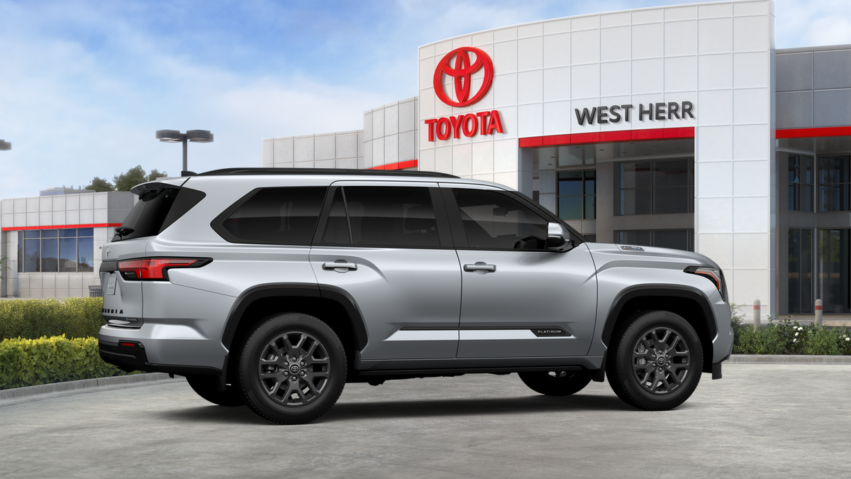 New 2026 Celestial Silver Metallic Toyota Platinum image 11