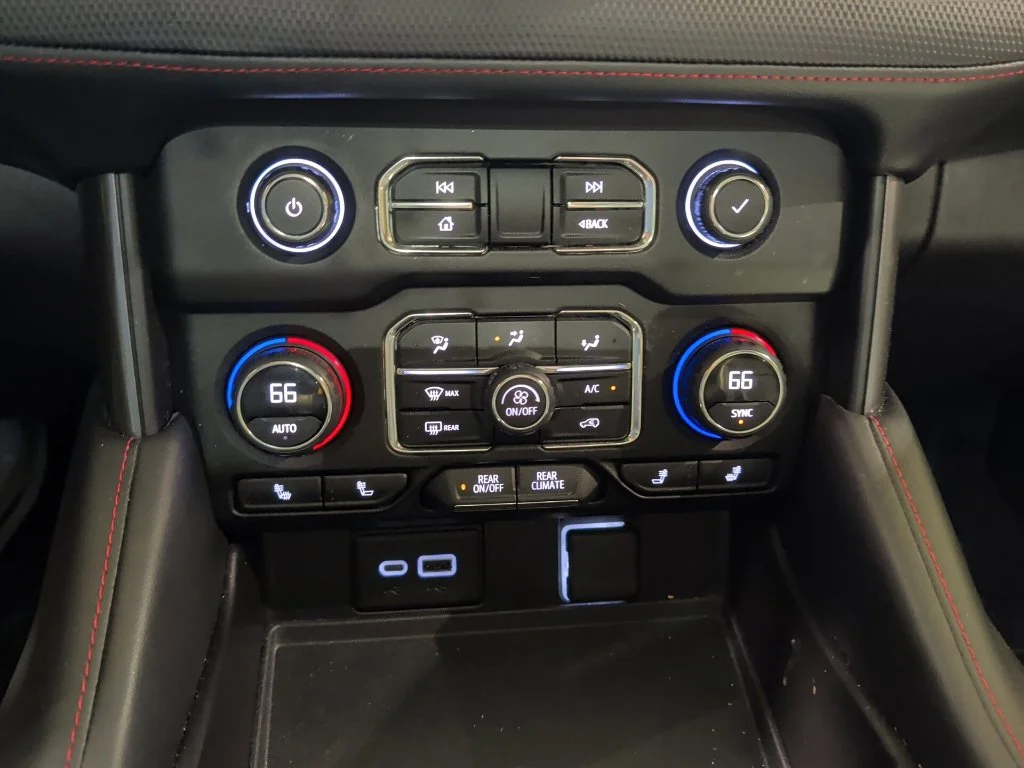 Used 2021 Black Chevrolet RST image 20