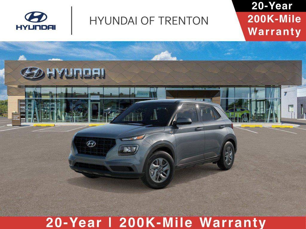 New 2026 Gray Hyundai SE image 1