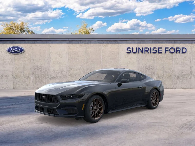 New 2026 Shadow Black Ford EcoBoost® Premium Fastback image 1
