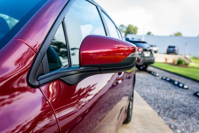 Certified Used 2025 Crimson Red Pearl Subaru Premium image 15
