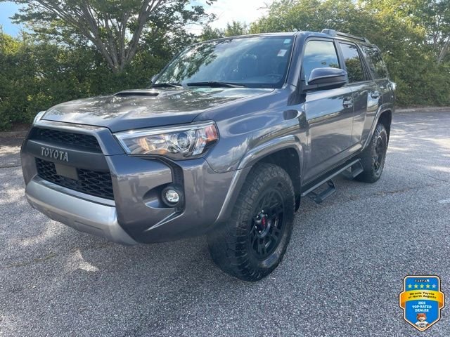 Used 2022 Gray Toyota TRD Off-Road image 4