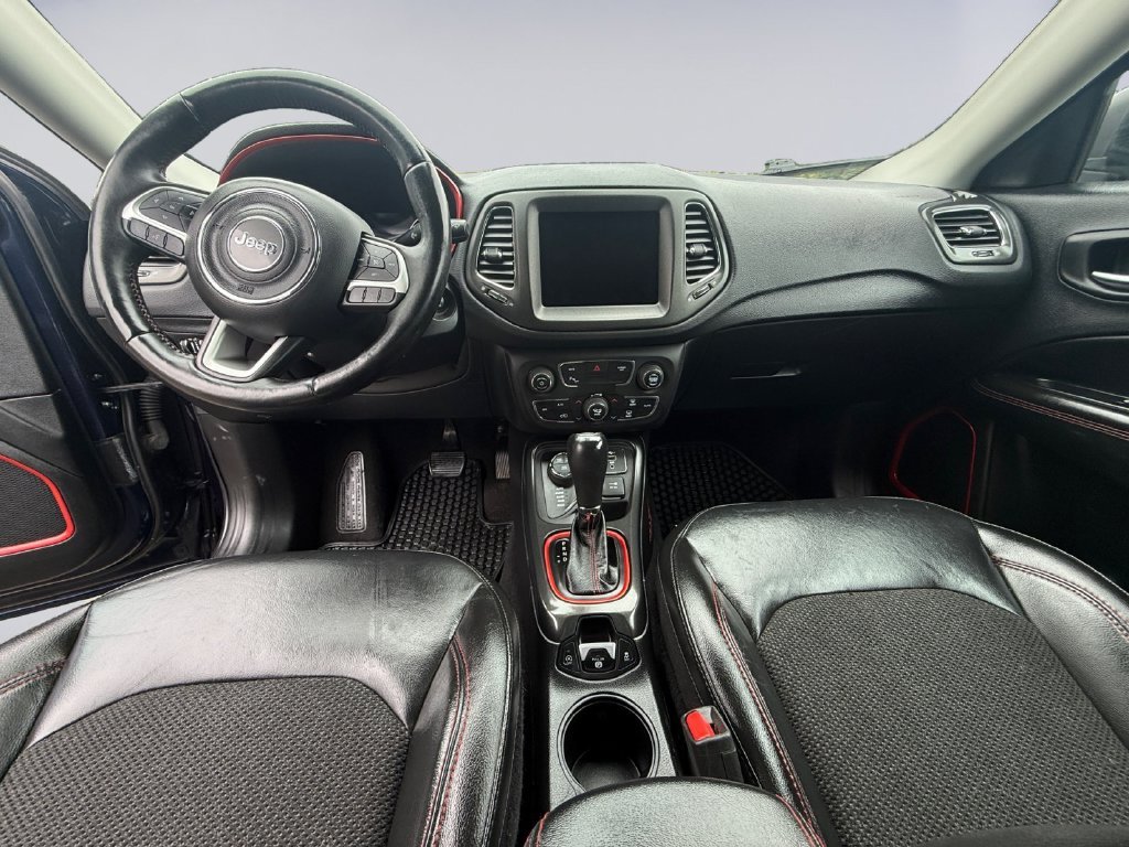 Used 2019 Blue Jeep Trailhawk image 13
