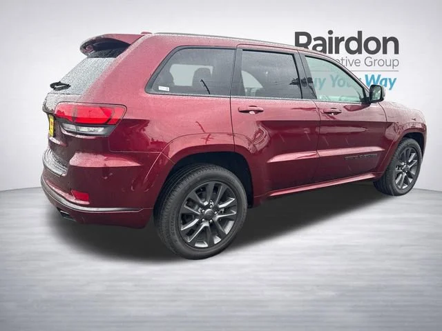 Used 2018 Velvet Red Pearlcoat Jeep High Altitude image 7