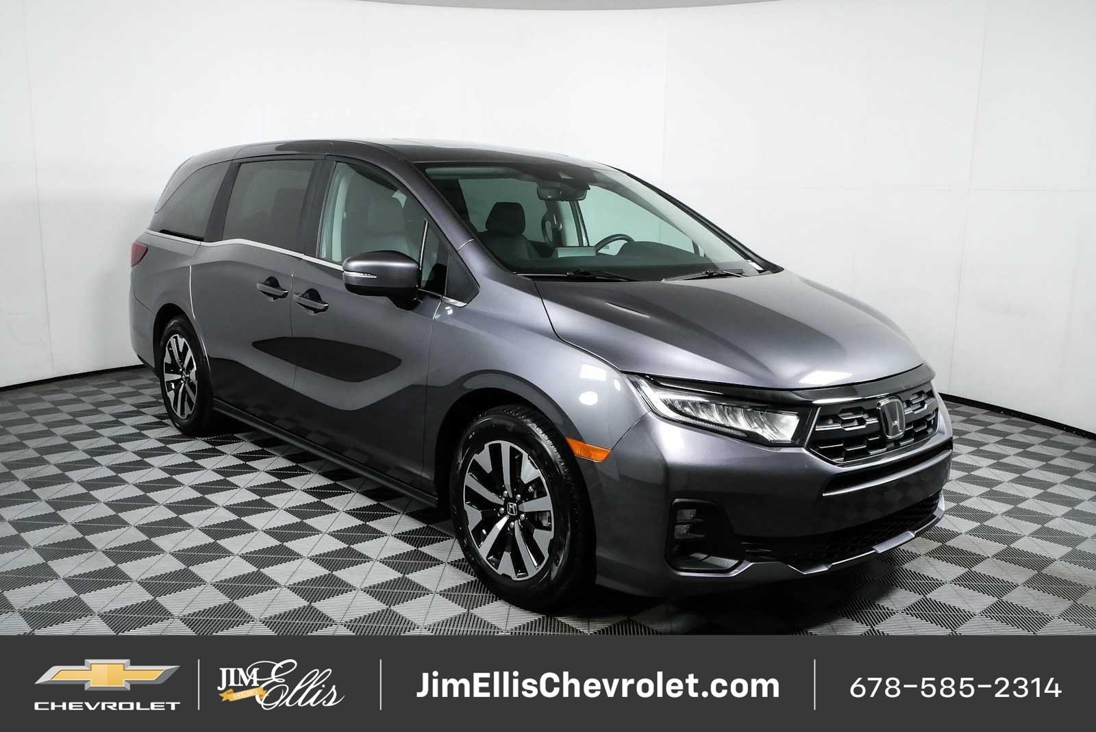 2025 Honda Odyssey