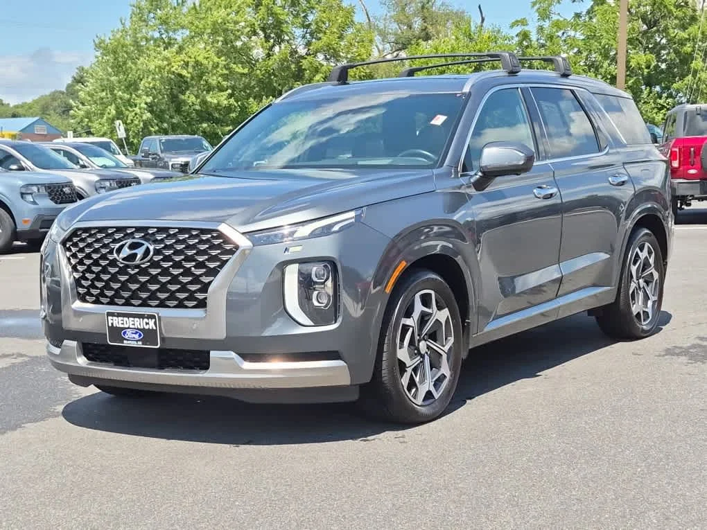 2022 Hyundai Palisade Calligraphy