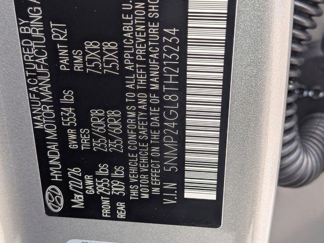 New 2026 Silver Hyundai SEL FWD image 21