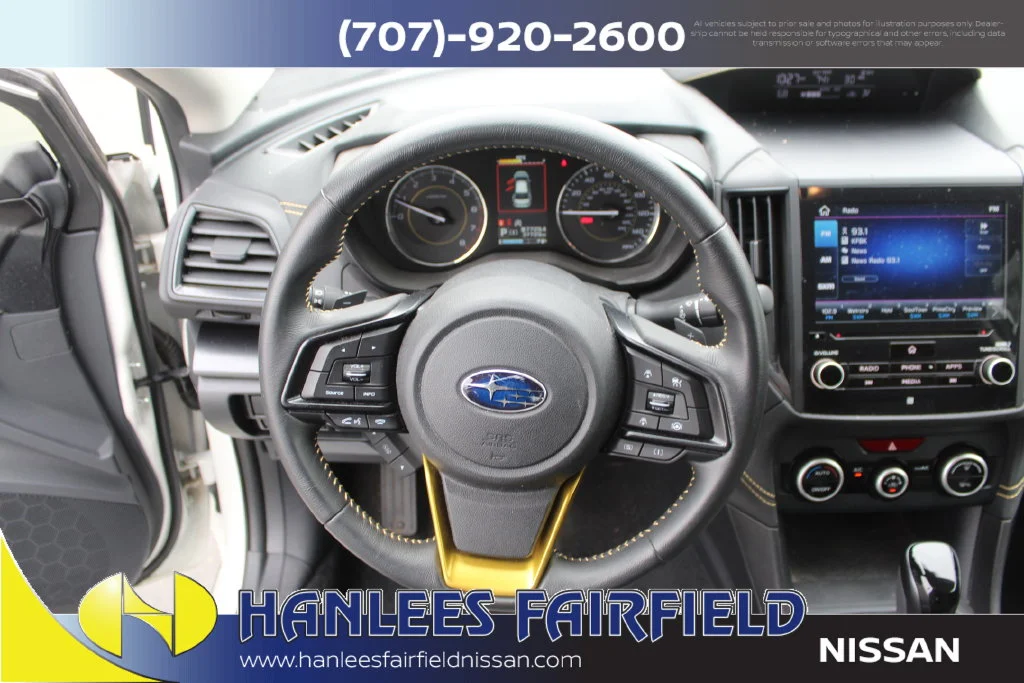 Used 2022 White Subaru Sport image 16