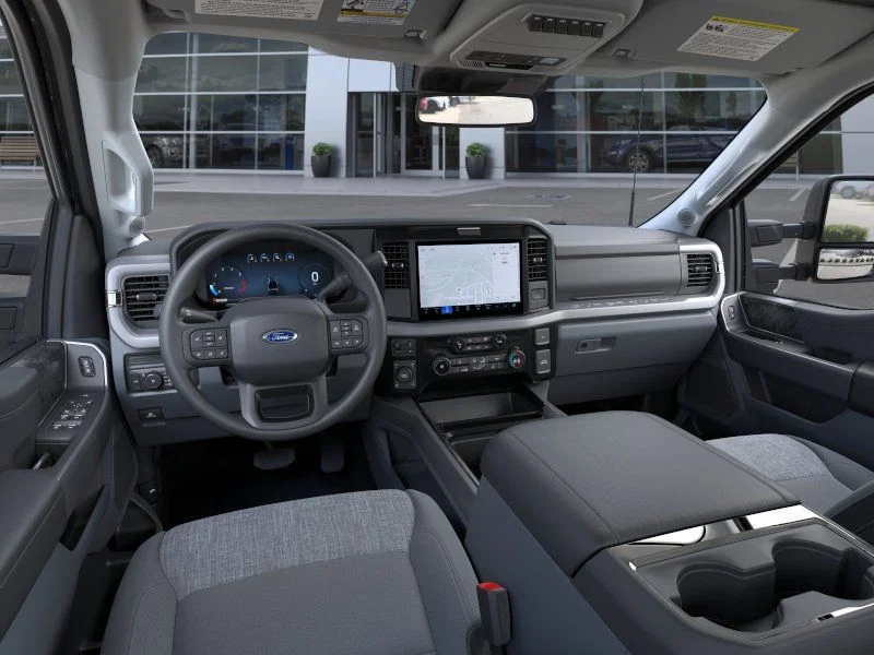 New 2026 Carbonized Gray Metallic Ford XLT image 10
