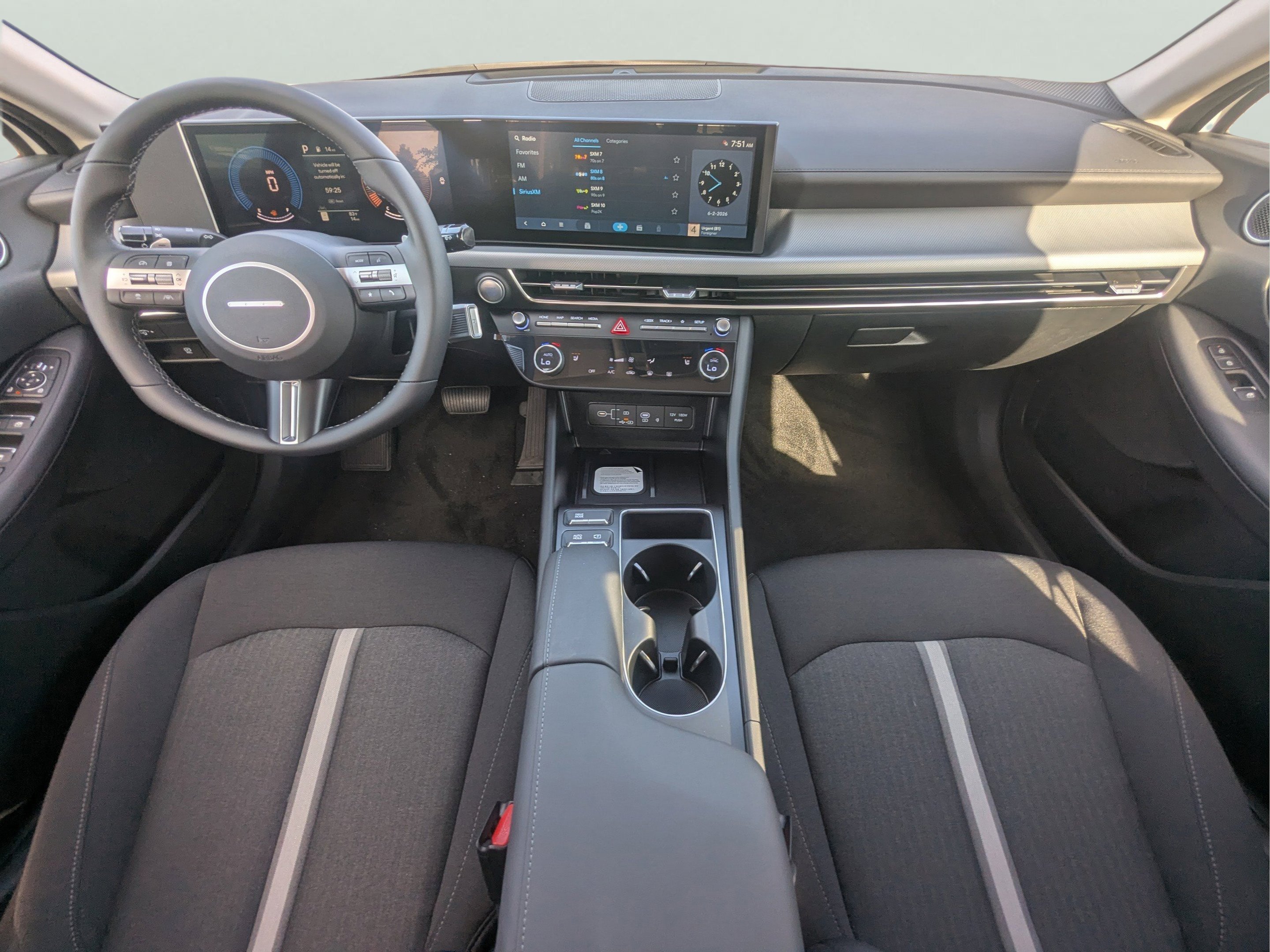 New 2026 Serenity White Hyundai SEL Sport image 16