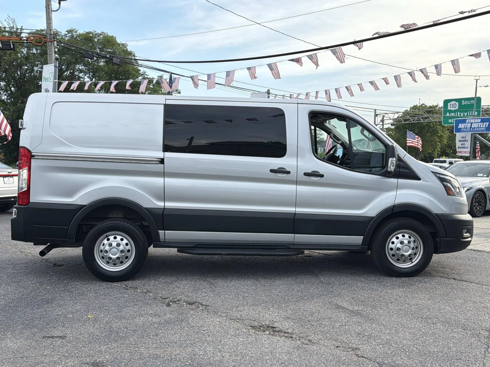 2021 Ford Transit Crew Van Base - Photo 8