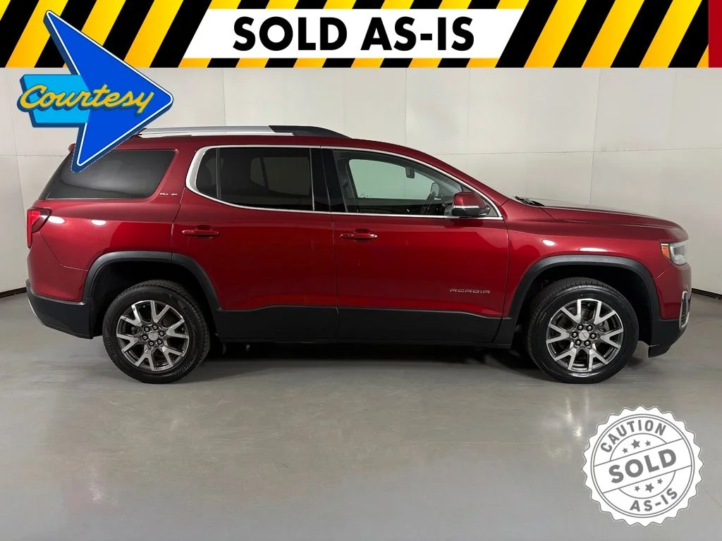 Used 2020 Red GMC SLE image 10