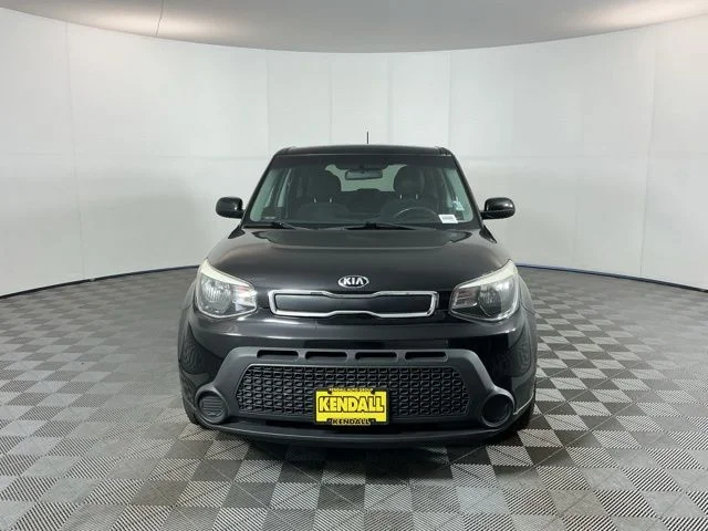 Used 2015 Black Kia Base image 2