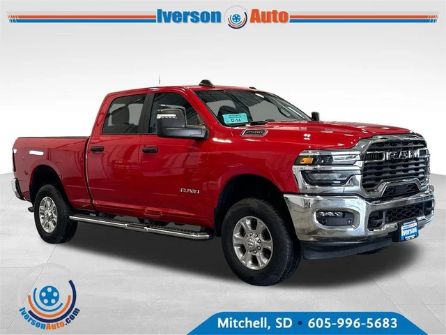 2026 Ram 2500 Big Horn