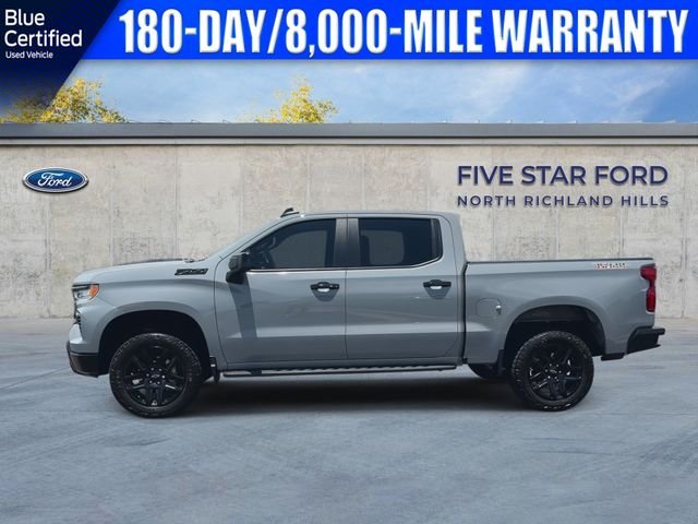 Used 2024 Gray Chevrolet LT Trail Boss image 6
