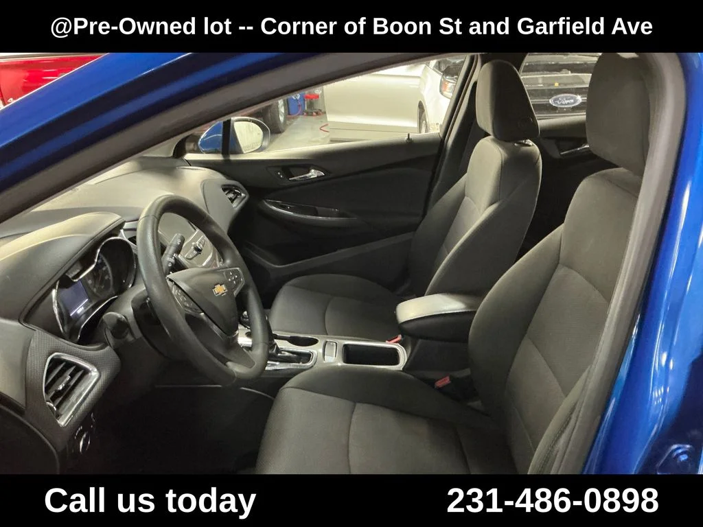 Used 2017 Blue Chevrolet LT image 14