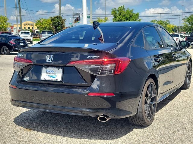 Used 2024 Crystal Black Pearl Honda Sport image 6